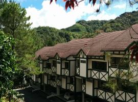 Mary Apt @ Equatorial Hill Resort, viešbutis mieste Kameron Hailandsas, netoliese – Cameron Highlands Butterfly Farm