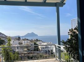 Villa Markiani, vila v destin&aacute;cii Aegiali