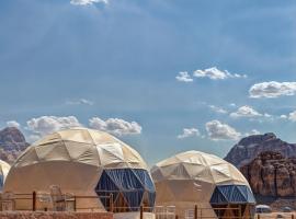 Rum Paradise luxury camp& BUBBLE, hotelli kohteessa Wadi Rum
