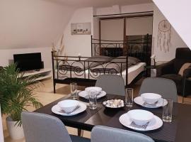 Urban Apple, hotel a Bad Mergentheim