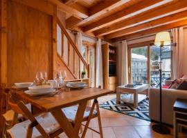 Résidence Le Cristal - Lognan 8 - Happy Rentals, hotel in Chamonix-Mont-Blanc
