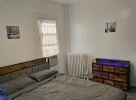 Charming 2-bedroom apartment with Washer and Dryer in Jersey City
