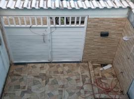 Casa de praia em itacuruca, hotel en Itacuruçá