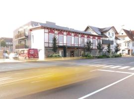 Hotel Linde-Sinohaus, hotel in Lustenau