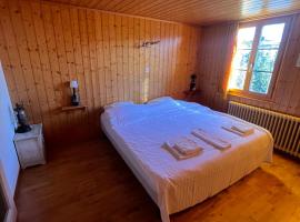 L'Auberge de la Combal, hotel in La Comballaz