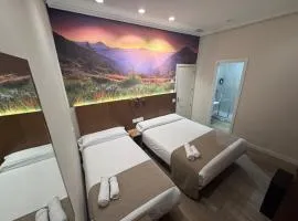 Hostal Atocha Almudena Martín