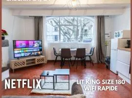 Vue Gassendi Art Déco King Size Verrière