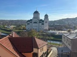 Hram View Apartment, Valjevo Center