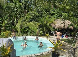 Magic Green Dentro del Parque Tayrona, pensionat i Zaino