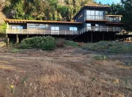 Casa para 12 personas frente a playa Cardonal