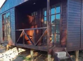 Cabaña 4 cuadras de la playa