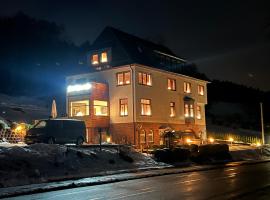 frankys cafe, hótel í Bärenstein