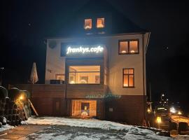 frankys cafe, hotell i Bärenstein