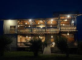 Egret safari lodge, hôtel à Rubirizi