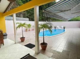 Studio Cosy avec espace piscine à la villa Boucard