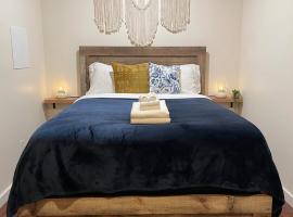 Cozy Cedar Nook, hotel Hope-ban