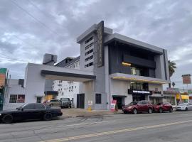 Hotel Frontera Baja, hotel sa Mexicali