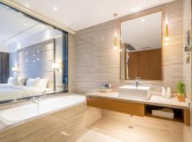 屿海鹭岛花园，Jiangtou的飯店