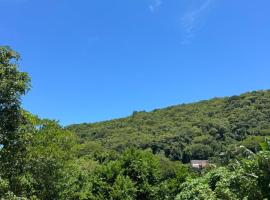 Tiny House Campeche - Vista do Lampi&atilde;o, minicasa a Florian&oacute;polis
