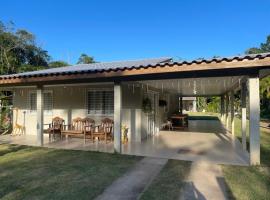 Chácara Quinta do Sol, hotel en Antonina