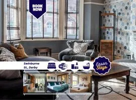 Huge House in Derby City Centre Free Parking