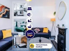 3 BDR House By Eason Stays Short Lets Sheffield