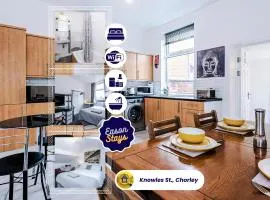 4BDR House By Eason Stays Short Lets Chorley