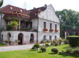 Penzion Padrtův mlýn, hotell i Třebíč