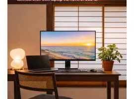 Winter Retreat in a Renovated Traditional House - Family-Friendly Play Area - Sunrise by the Sea - Easy Access to Kamakura and Hakone - Macchiato SHONAN Vacation Stay