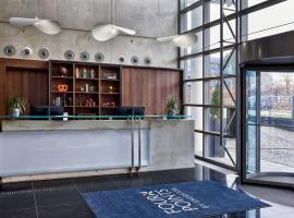 Sheraton viesnīca Four Points by Sheraton Munich Messe Minhenē