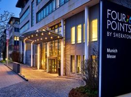 Four Points by Sheraton Munich Messe, hotel Sheraton en M&uacute;nich