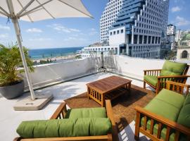 Bell Boutique and Spa Hotel, hótel í Tel Aviv