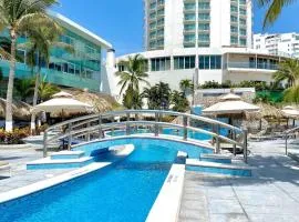Suite en condominio exclusivo, con vista al mar y acceso privado a la playa