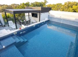 The Margalit Suite - Gesher Haziv, hotel com piscina em Gesher HaZiw