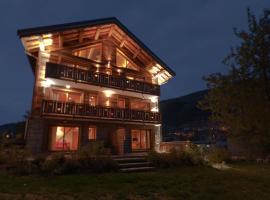 Les Alpages d'Auguste, apartment in Valloire