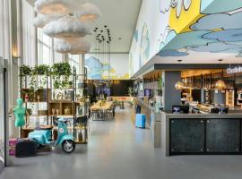 Moxy Milan Malpensa Airport, hotel en Case Nuove