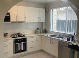 2 Bed Ground Flr Gaythorne Courtyard Apt, parking, viešbutis Brisbene