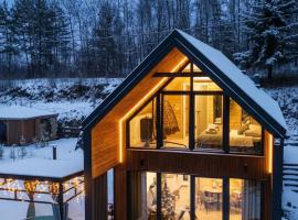 Honey House Wierchy- prywatna strefa SPA, hotel i Jaszczurowa