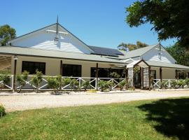 Viesnīca Three Brothers Orchard pilsētā Oakbank