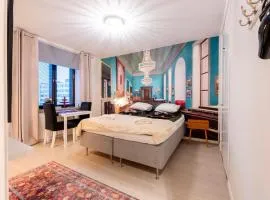 Studio in the city center FREE PRIVATE PARKING