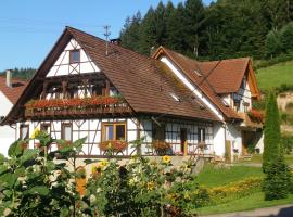 Steinhof, hotel in Oberkirch