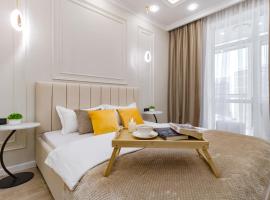 Апартаменты Амаль рядом с Триумфальной аркой, Hotel in Zhezdi