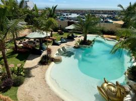 Chon's Dock Homestay & House Lease - Free Outdoor Pool，潘切的飯店