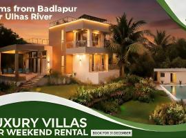 Green Courtyard Luxury Villa, hotel in Badlapur