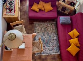 Facing the Sestriere Ski Slopes, Hotel in Borgata Sestriere