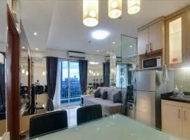 THAMRIN RESIDENCE APARTMENT luxurious 1 BEDROOM FLAT SCBD beside GRAND INDONESIA mall