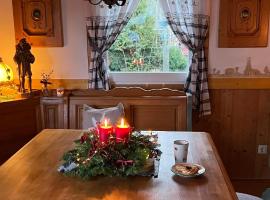 Die Waldstube, hotel i Bromskirchen