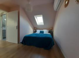 Chambre Cosy Eaubonne, hôtel à Eaubonne