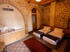 Domaine de Chouchene，Şaḩrat al Qashsh的飯店