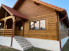 Cabana Magura Mica, hotel em Călăţele